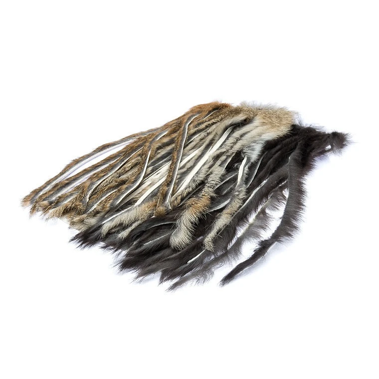 Rabbit Half Skin Zonker 4mm - Image 2