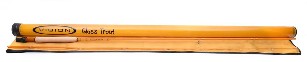 Vision Glass Trout Fly Rod #5 – 7,6ft – 2pc - Image 4