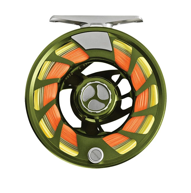 Orvis Mirage LT Olive Reel
