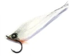 H2O White #2 Polar Fibre Baitfish
