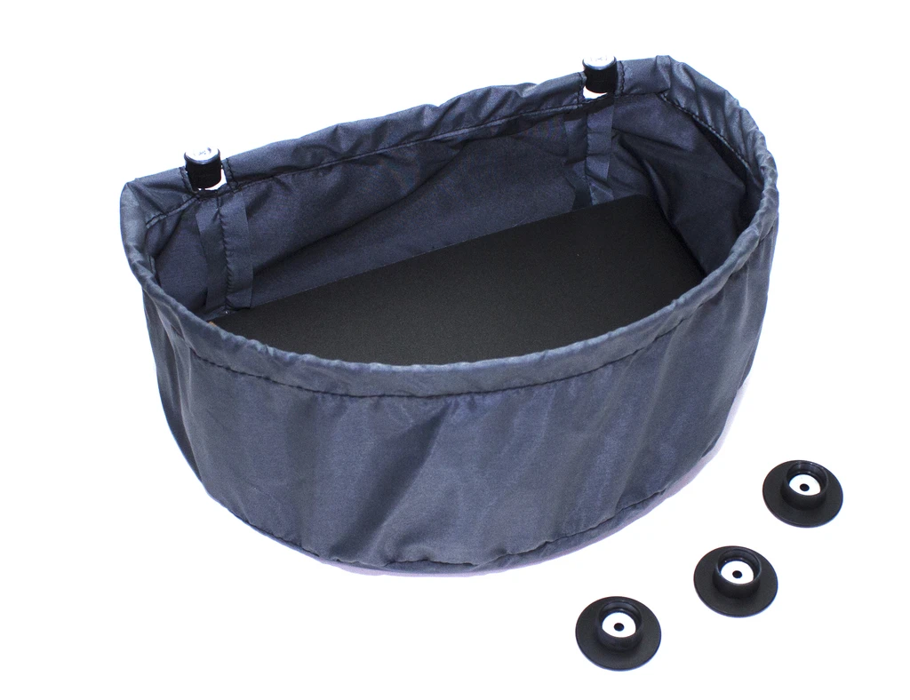 C&F Desk Mount Dust Pocket – CFT-195DM