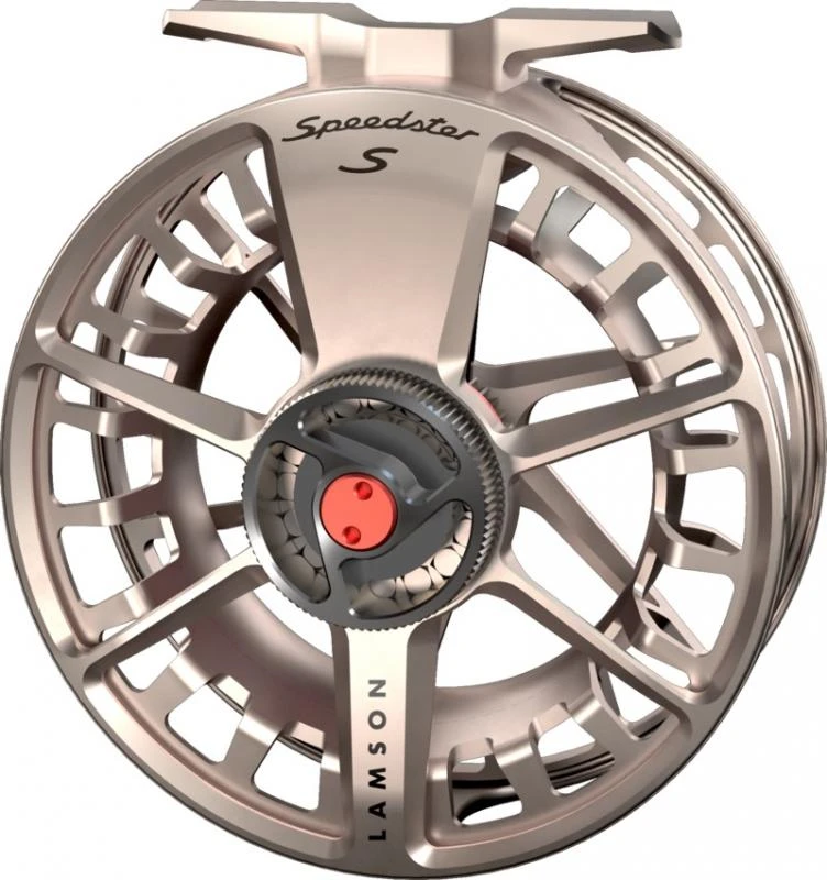 Waterworks Lamson Speedster Ember Fly Reel