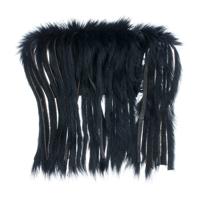 Rabbit Half Skin Zonker 4mm - Image 8