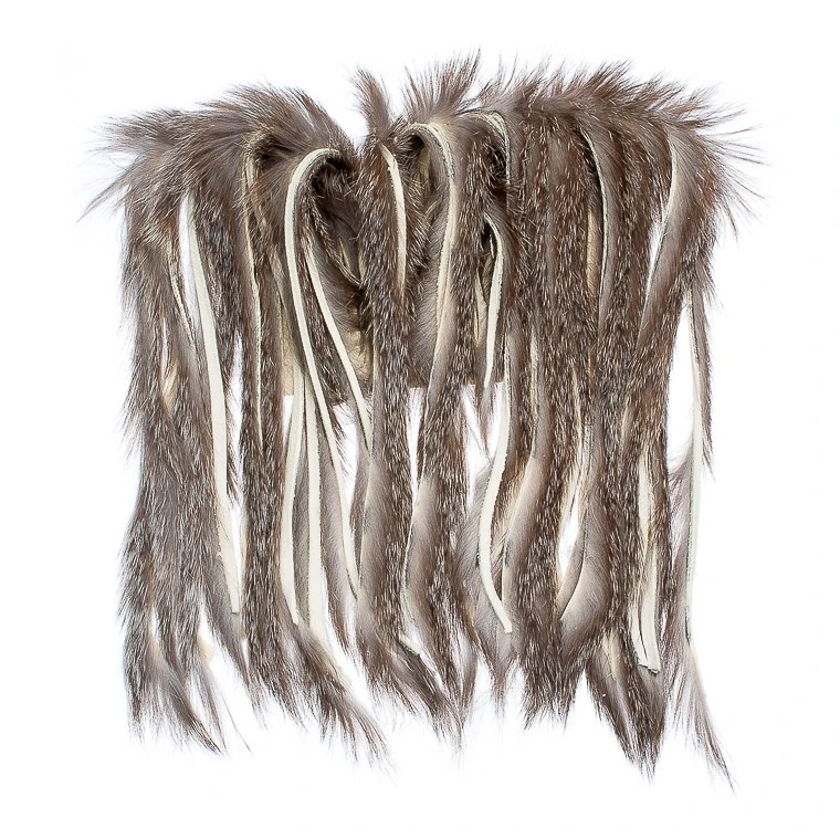 Rabbit Half Skin Zonker 4mm - Image 10