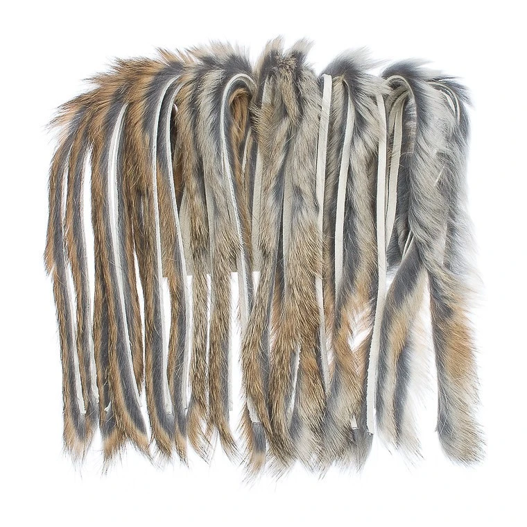 Rabbit Half Skin Zonker 4mm - Image 9