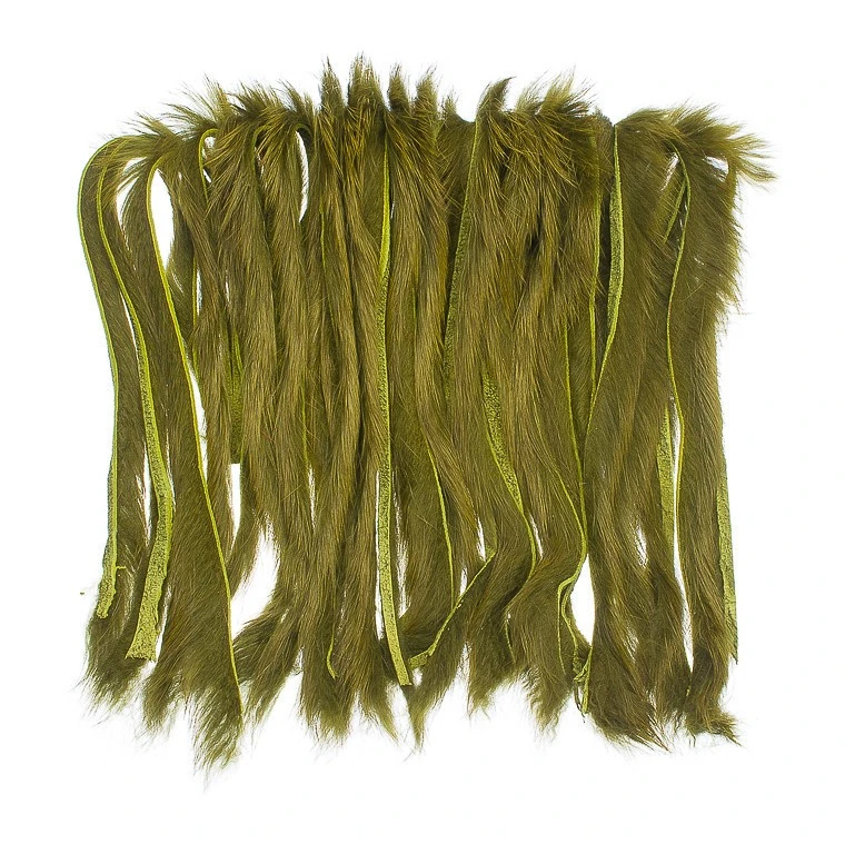 Rabbit Half Skin Zonker 4mm - Image 7