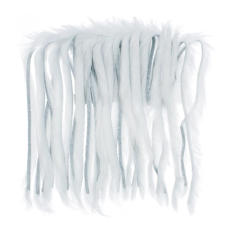 Rabbit Half Skin Zonker 4mm - Image 3