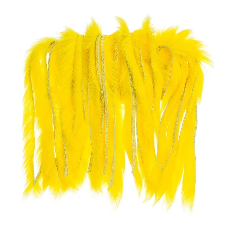 Rabbit Half Skin Zonker 4mm - Image 4