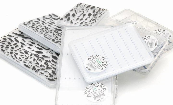 Vision Fit Streamer Fish Camo Fly Box XL - Image 6