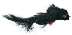 Umpqua Sculpin Leech Silvey Black #4