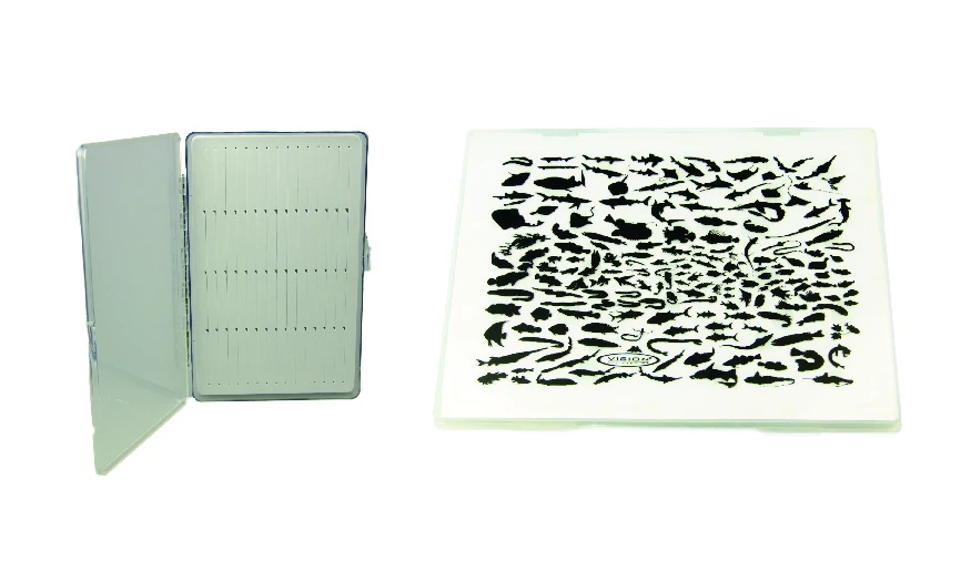 Vision Fit Streamer Fish Camo Fly Box XL - Image 2