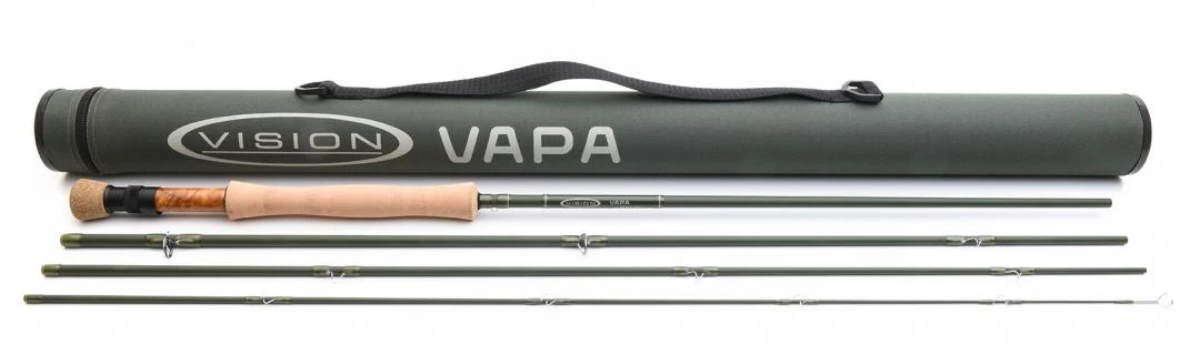 Vision Vapa Fly Rod 4pc - Image 3